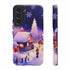 Christmas Homes in the Snow - Impact Resistant Phone Case Samsung Galaxy S22 Matte